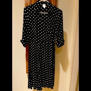 Emma James polka dot dress